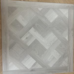 Versailles Panel Stone Plastic Composite (SPC) 6.5mm – Grey Oak