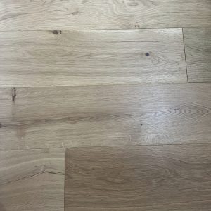 Natural Oak 6/20 x 220mm x 2200mm Brushed & Oiled Wood Flooring