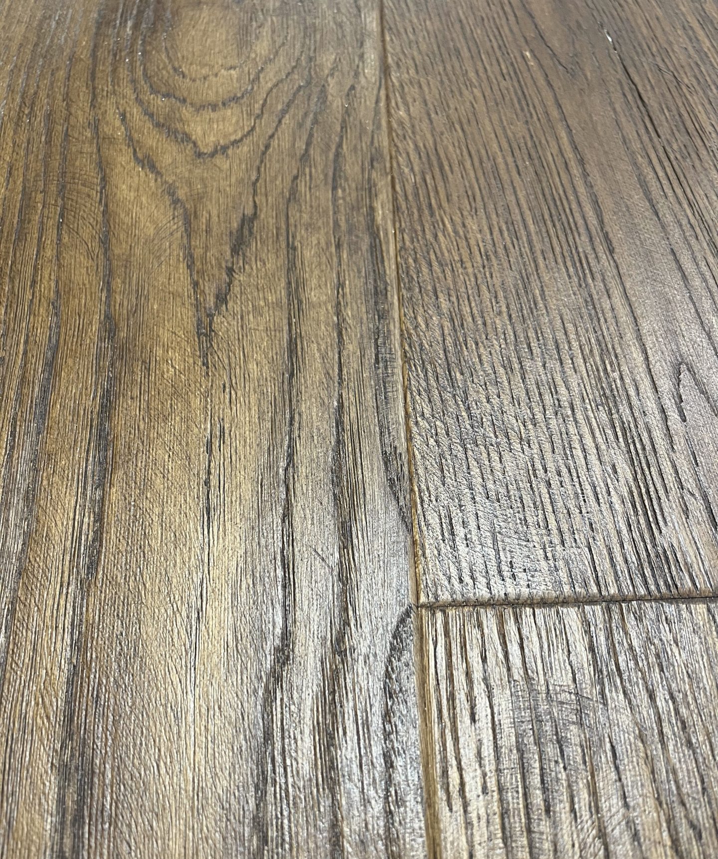 St. Donats Vintage Oak 3/14 x 190mm x 1900mm Distressed Hard Wax Oiled Wood Flooring