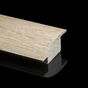 Solid Oak Wood To Carpet / Reducer T Bar Unfinished 1m